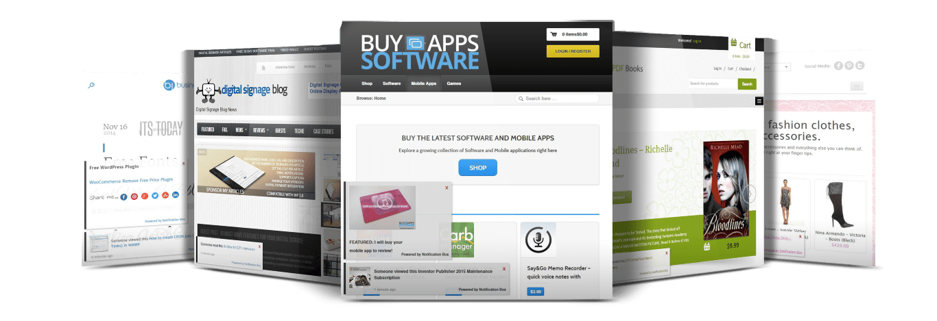 Example Websites Update Example Websites Update