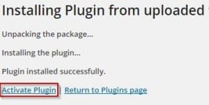 Notification Box - Activate