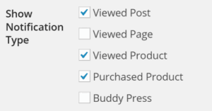 Notification Box Type