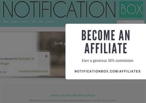 BECOME AN AFFILIATE