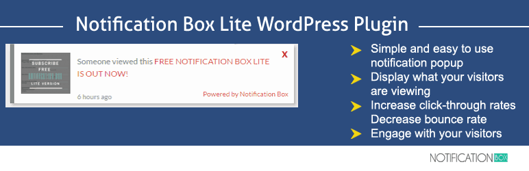 Notification Box Lite