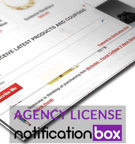 Notification-Box-WooCommerce-Example-2-agency-license