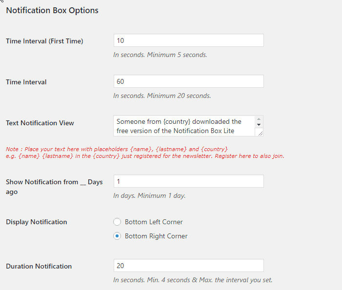 Extension - Notification Box Newsletter - Image 2