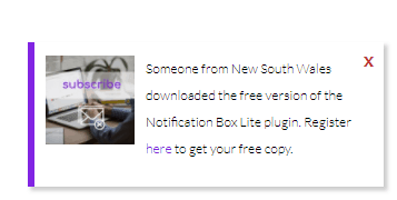 Extension - Notification Box Newsletter - Image 4