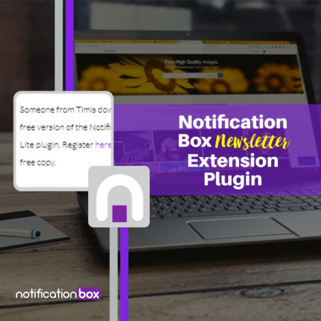 Notification Box Newsletter Plugin