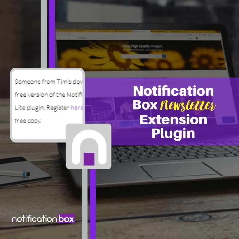 Notification Box Newsletter Plugin