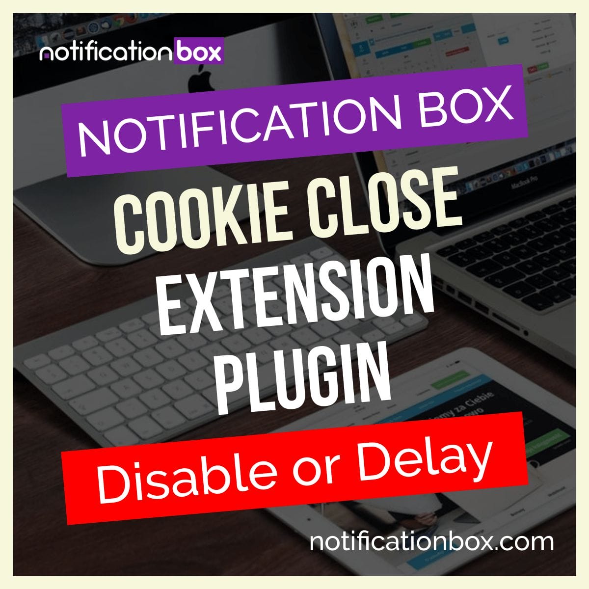 Notification Box Notification Box is a simple Social Proof Wordpress