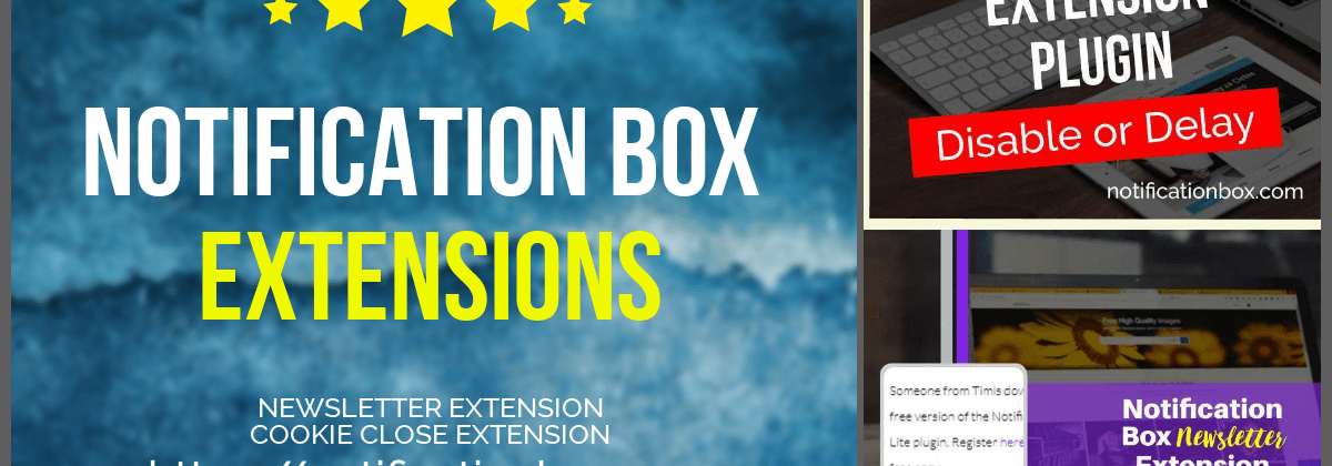 Notification Box Social Proof WordPress Plugin Extensions