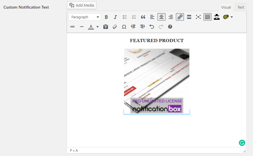 Notification Box Social Proof WordPress Plugin